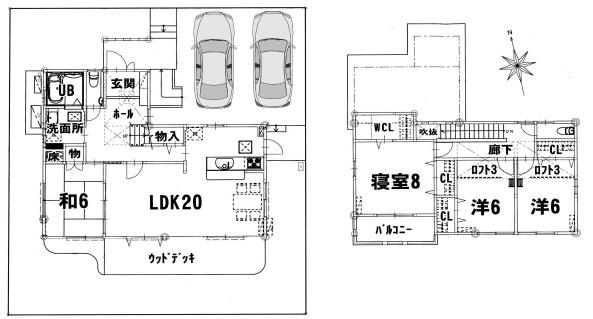 大津市松が丘３丁目の中古一戸建て