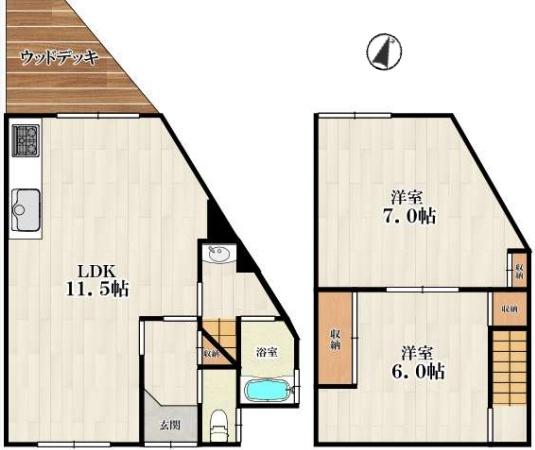 京都市西京区山田出口町の中古一戸建