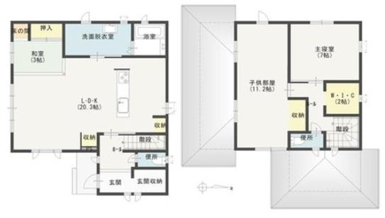 大津市湖青２丁目の新築一戸建