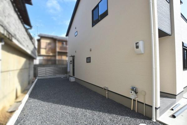 京都市山科区御陵岡ノ西町の中古一戸建て
