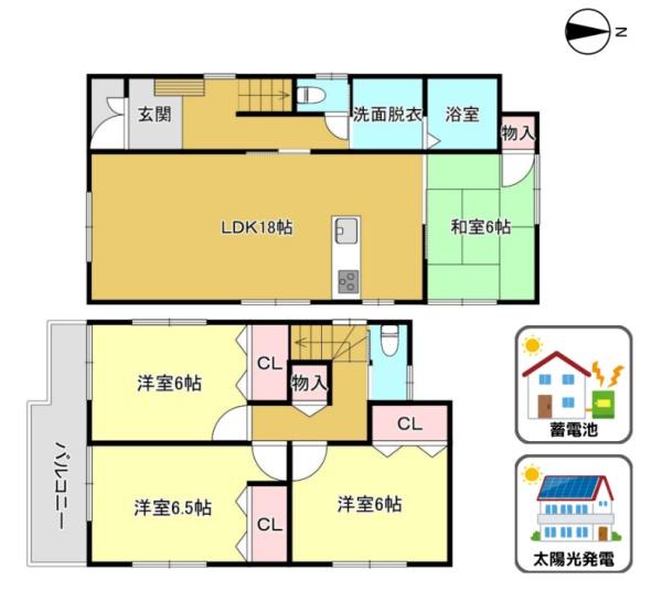 大津市南志賀４丁目の中古一戸建