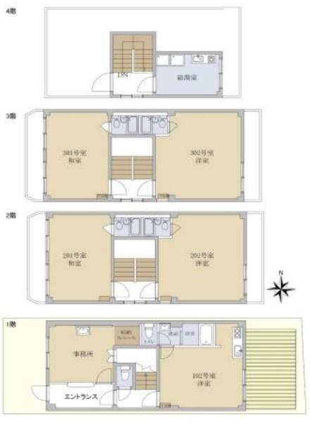 京都市伏見区深草ヲカヤ町の中古一戸建