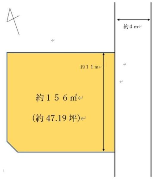 大津市神領２丁目の売土地