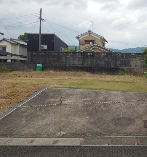 大津市神領２丁目の土地