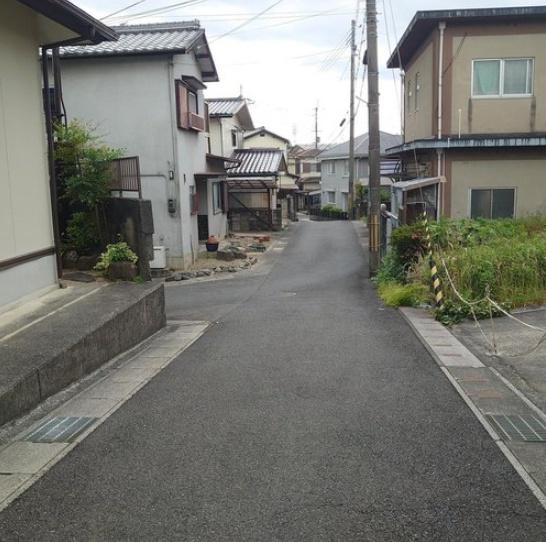 大津市神領２丁目の土地