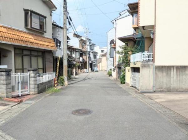 京都市右京区嵯峨野芝野町の売土地