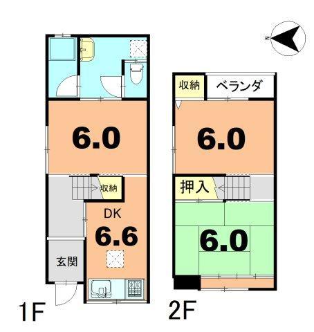 京都市伏見区東菱屋町の中古一戸建