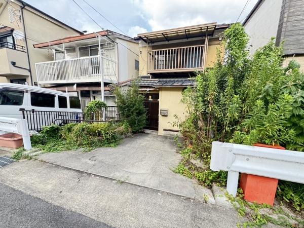 京都市山科区栗栖野打越町の中古一戸建て