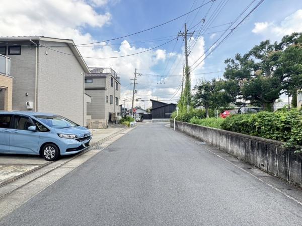 京都市山科区栗栖野打越町の中古一戸建て