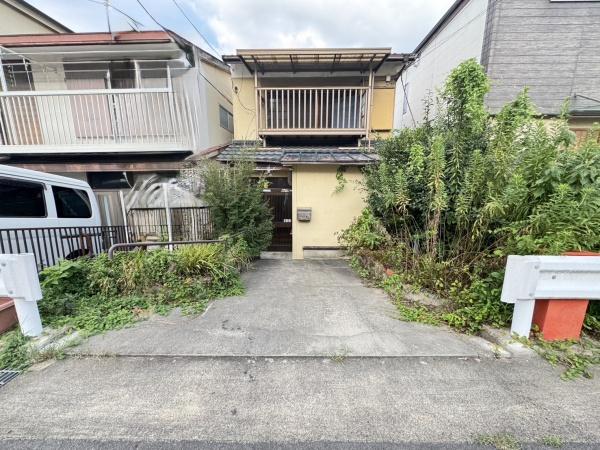 京都市山科区栗栖野打越町の中古テラスハウス