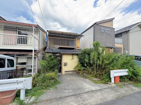 京都市山科区栗栖野打越町の中古テラスハウス