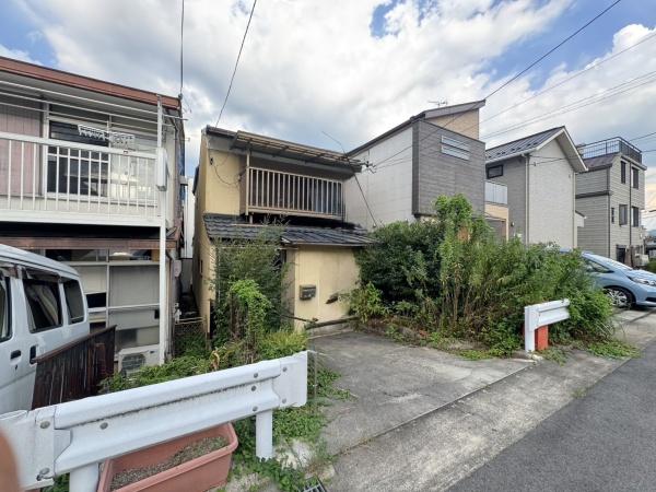 京都市山科区栗栖野打越町の中古テラスハウス