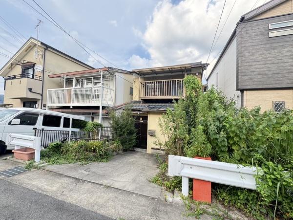 京都市山科区栗栖野打越町の中古一戸建て