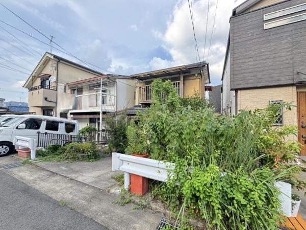 京都市山科区栗栖野打越町の中古一戸建て