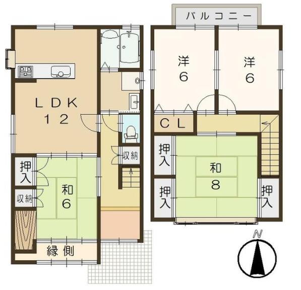 大津市秋葉台の中古一戸建