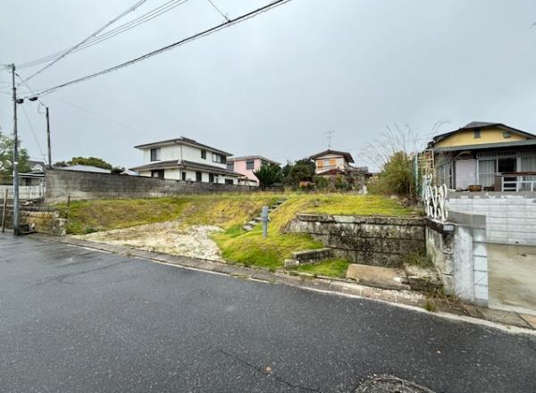 大津市比叡平２丁目の土地