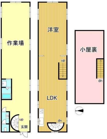 京都市南区吉祥院西ノ茶屋町の中古一戸建