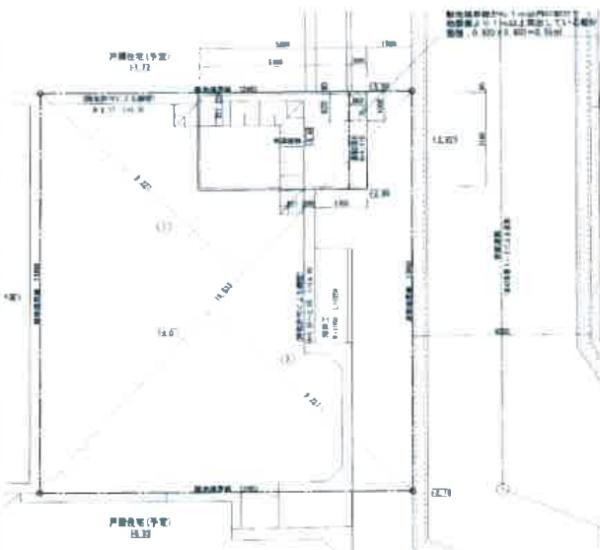 大津市南郷上山町の売土地