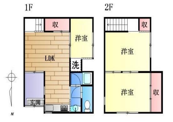 大津市大門通の中古一戸建て