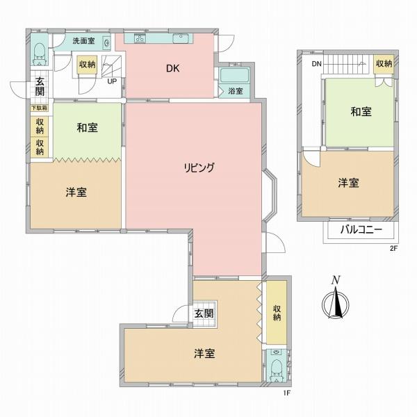 京都市山科区安朱奥ノ田の中古一戸建て