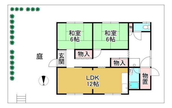 大津市南小松の中古一戸建て