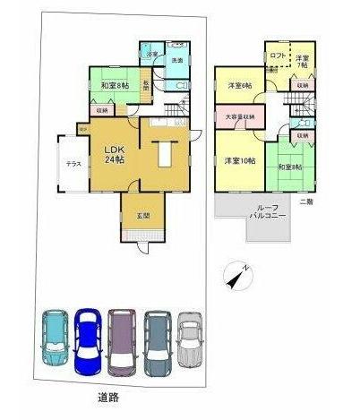 大津市北比良の中古一戸建