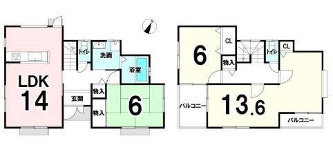京都市伏見区久我森の宮町の中古一戸建