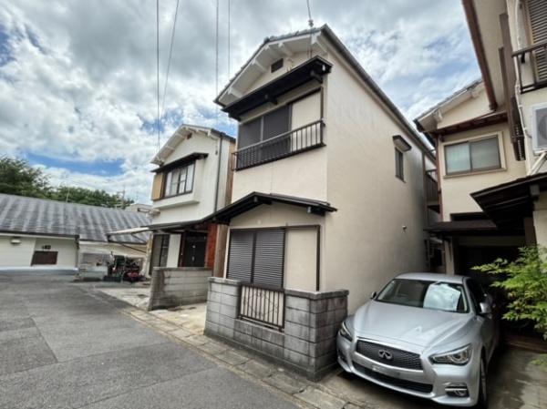 京都市山科区四ノ宮鎌手町の中古一戸建て