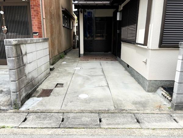 京都市山科区四ノ宮鎌手町の中古一戸建て