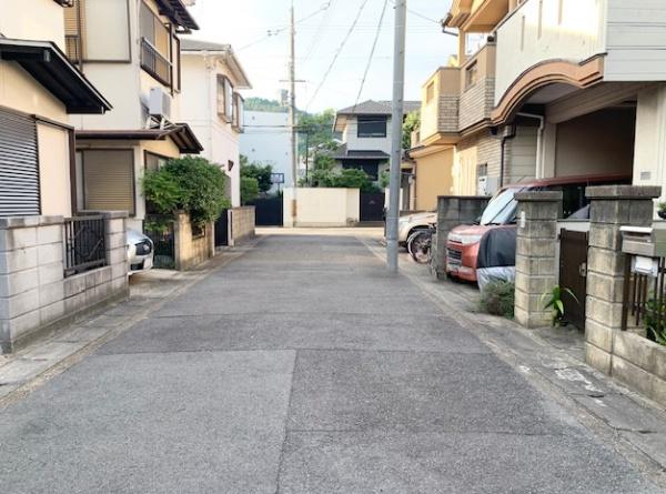 京都市山科区四ノ宮鎌手町の中古一戸建て