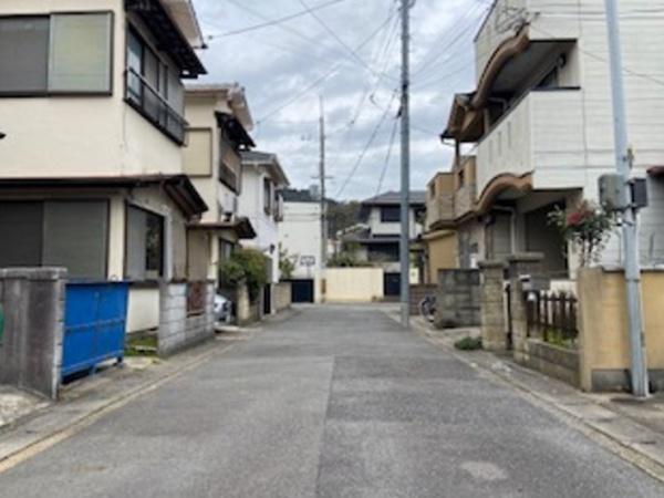 京都市山科区四ノ宮鎌手町の中古一戸建て