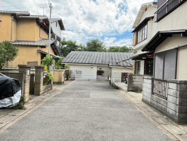 京都市山科区四ノ宮鎌手町の中古一戸建て