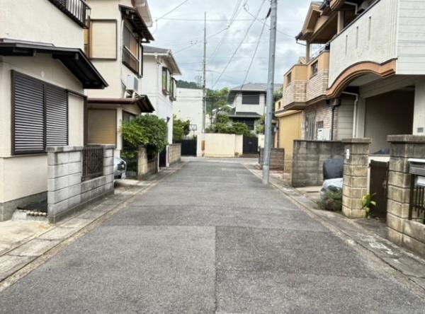 京都市山科区四ノ宮鎌手町の中古一戸建て