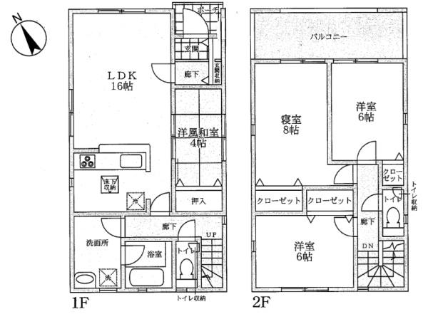 大津市下阪本４丁目の新築一戸建