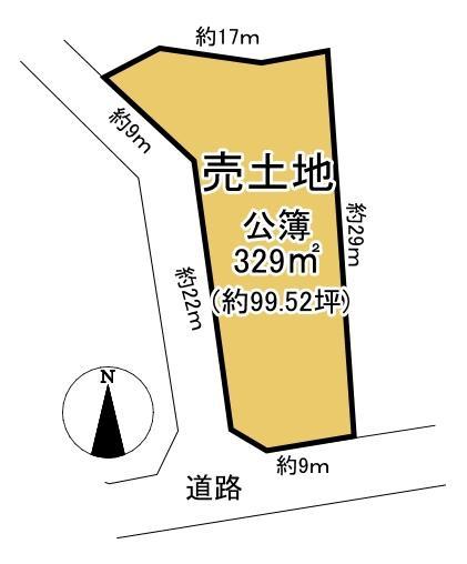 大津市北比良の売土地