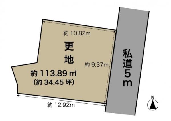 京都市西京区桂坤町の売土地