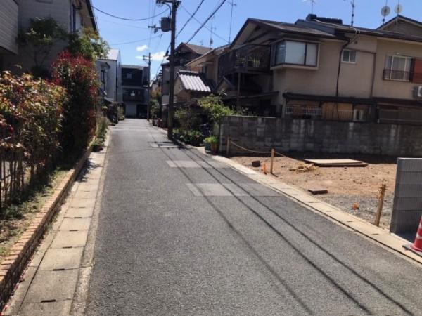 京都市西京区桂坤町の土地