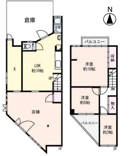 京都市中京区西ノ京御輿岡町の中古一戸建