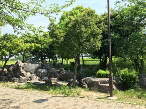京都市南区久世大薮町の土地(久世橋西詰公園)