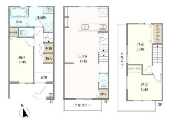京都市右京区常盤窪町の新築一戸建