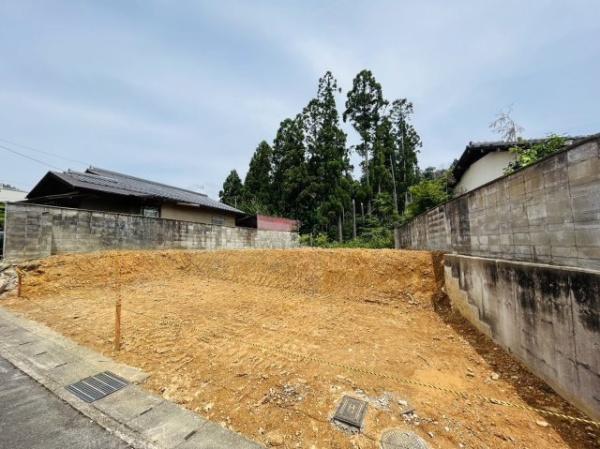 京都市右京区鳴滝宇多野谷の土地