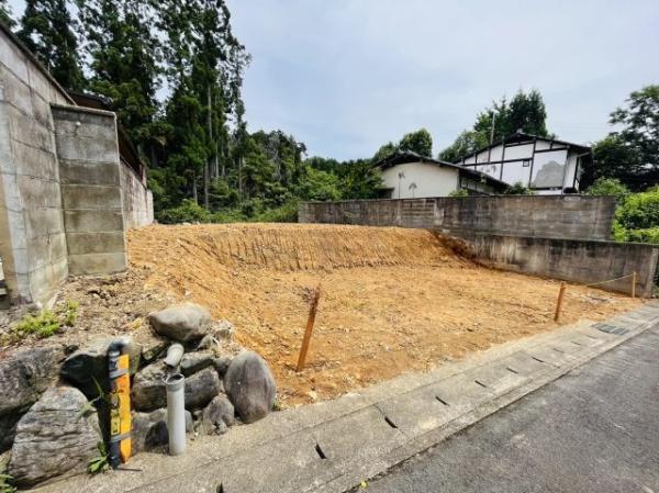 京都市右京区鳴滝宇多野谷の土地