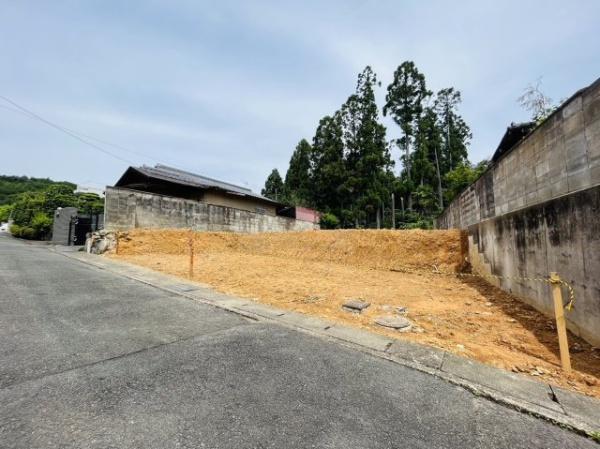 京都市右京区鳴滝宇多野谷の土地