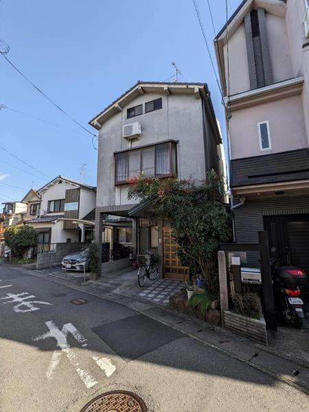 京都市右京区嵯峨野芝野町の土地