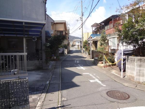 京都市右京区嵯峨野芝野町の土地