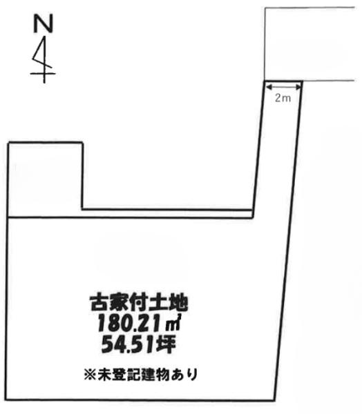 京都市右京区鳴滝本町の売土地