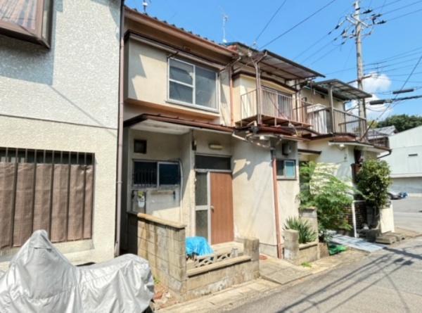 京都市伏見区横大路下三栖山殿の中古テラスハウス