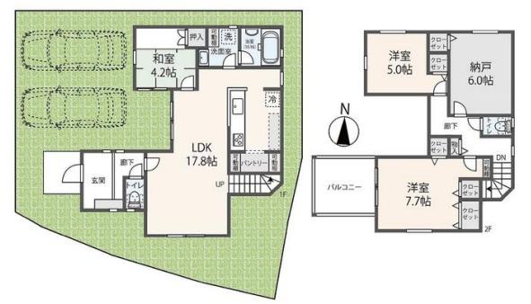 大津市雄琴６丁目の新築一戸建