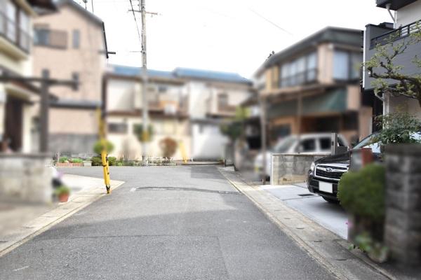 京都市右京区嵯峨中又町の中古一戸建て