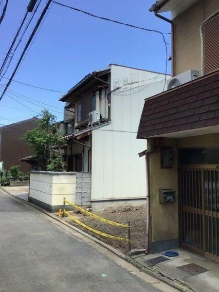 京都市下京区中堂寺前田町の売土地